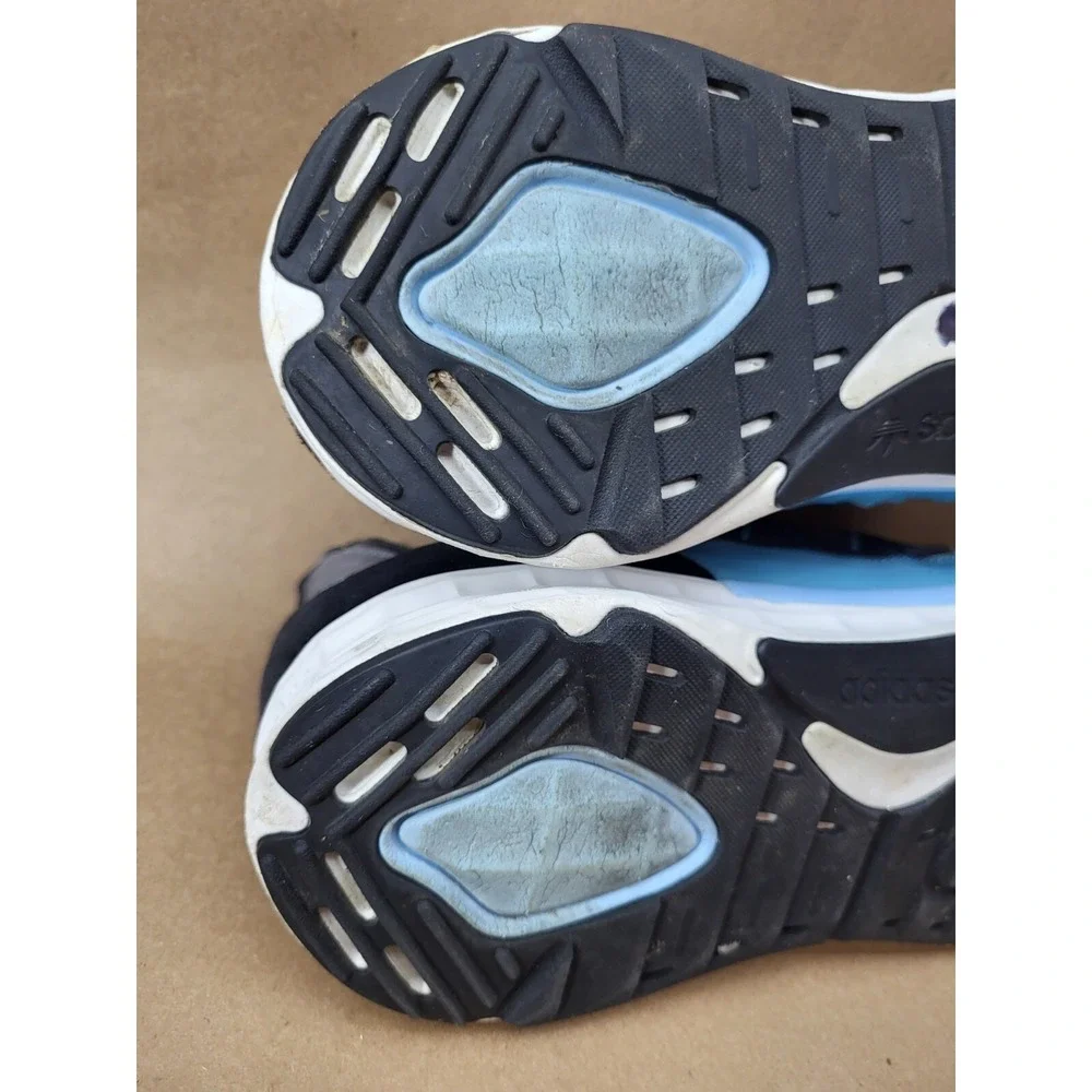Adidas SL 7200 Core Black Baby Blue Grey White Size 12 FV4421